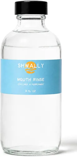 Vista 11 de Shwally Enjuague bucal y aceite para tirar: un verdadero enjuague bucal natural para dientes más blancos, aliento más fresco y encías más felices