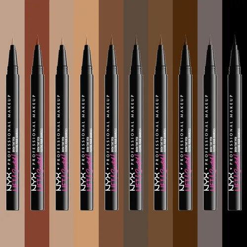 Vista 5 de Lápiz NYX Professional Makeup Lift & Snatch para cejas