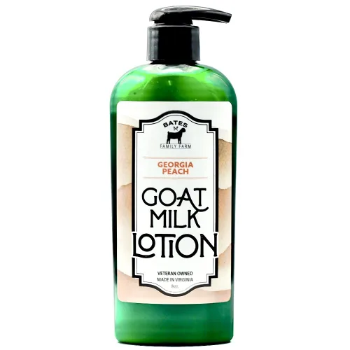 Vista 5 de Loción de leche de cabra y manteca de karité 8 oz (crema de bayas N)