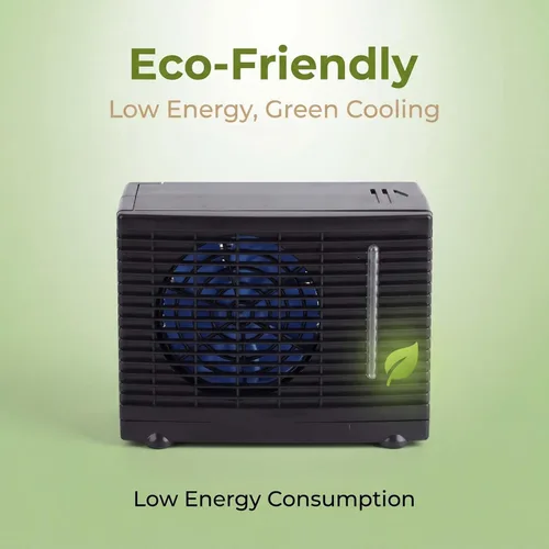 Vista 5 de Ventilador de aire acondicionado para automóvil, enfriador de aire acondicionado de 12 V CC, enfriador de aire portátil, mini enfriador de aire