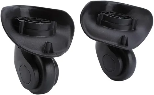 Vista 7 de Fafeims 2 unids PVC Trolley equipaje rueda de repuesto maleta giratoria ruedas de repuesto accesorio