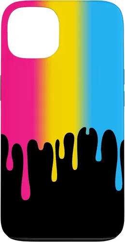Vista 7 de Pan Pride LGBT+ Colorful Dripping Rainbow Pansexual Case for iPhone 17