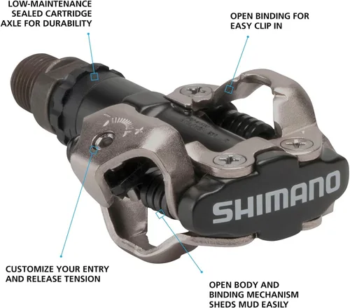 Vista 2 de SHIMANO EPDM520S Pedal