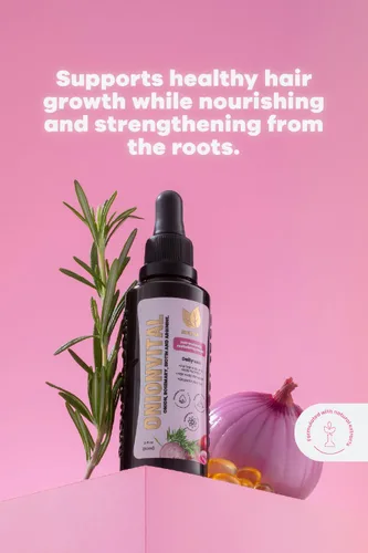 Vista 2 de Natural Sant Onionvital Suero capilar con cebolla, romero, biotina y arginina – Suero hidratante para el cuidado del cuero cabelludo y el cabello