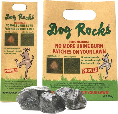 Vista 4 de Dog Rocks Neutralizador de hierba para orina de perro para césped verde en 3-5 semanas Dog Grass Saver Rock Neutralizador de orina 100% natural