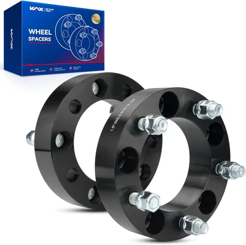 Vista 126 de KAX 4 espaciadores de rueda de ATV de 4 x 4 pulgadas y 2 pulgadas para Polaris Trail Boss 330 2003-2013, Trail Blazer 250 1990-2006, Trail Boss 325