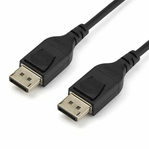 Vista 2 de Cable DisplayPort Startech DP14MM2M (2 m) Negro