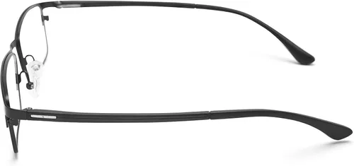 Vista 3 de DUHKP Gafas de miopía miopía de marco completo negro Gafas de distancia de lente