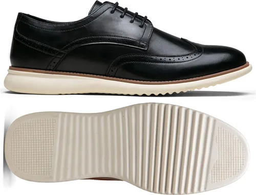 Vista 3 de Jousen Zapatos de vestir Brogue para hombre