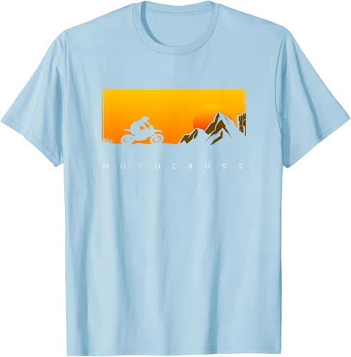 Vista 99 de Ropa de motocross Dirt Bike - Camiseta de motocross, Negro