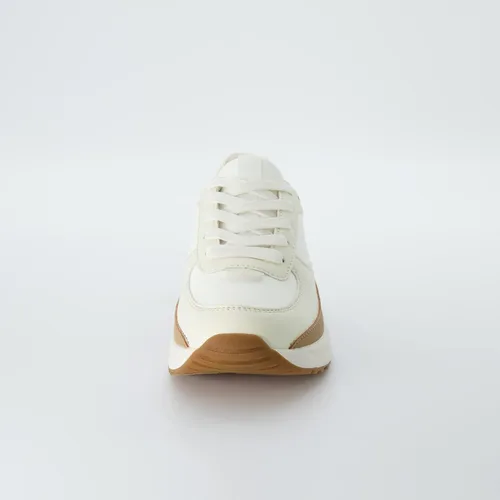 Vista 4 de CUSHIONAIRE Tenis con cordones para mujer + espuma cómoda, anchos disponibles