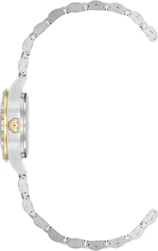 Vista 2 de Armitron Reloj de pulsera con bisel acentuado de cristal para mujer, 755900