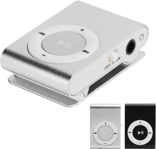 Vista 6 de Reproductor de MP3 Spotify, Reproductor de Mp3 Reproductor de música Walkmans con auricular y cable USB