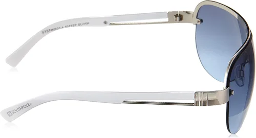 Vista 3 de Southpole 5075sp Retro 90s - Gafas de sol con protección rectangular y protección UV regalos geniales para hombres 5394in