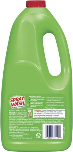 Vista 5 de Spray 'n Wash Paquete de recambio y removedor de manchas para ropa pretratada 1 ea