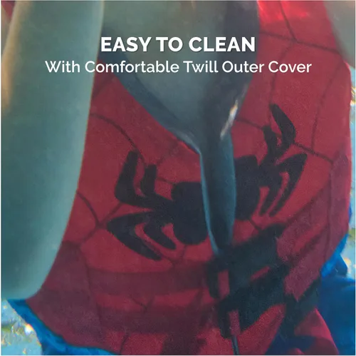 Vista 3 de SwimWays Spidey and His Amazing Friends - Chaleco salvavidas para niños de 33 a 55 libras