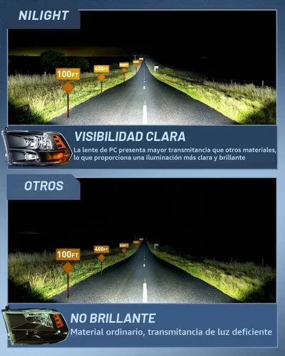Vista 7 de Nilight Conjunto de faros delanteros 2009 2010 2011 2012 2013 2014 2015 2016 2017 2018 Ram 1500 2500 3500 Pickup Quad Conjunto de faros de repuesto