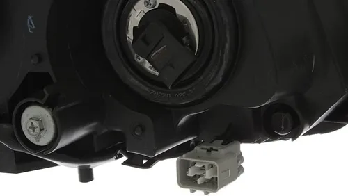Vista 5 de Para Subaru Impreza Faros Lámparas Set 2015 2016 Halógeno Negro Trim Conductor y Pasajero Lado