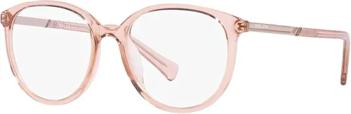 Vista 2 de Ralph by Ralph Lauren Women's Ra7149u Universal Fit Round Prescription Eyewear Frames