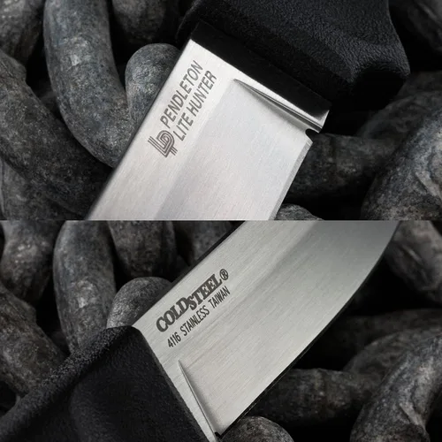 Vista 6 de Cold Steel Pendleton Hunter - Cuchillo de hoja fija con funda, Hunter Lite