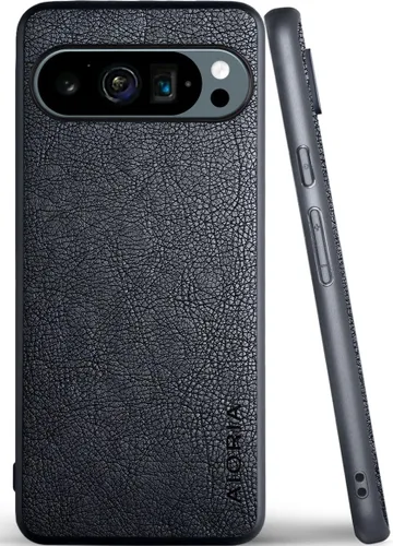 Vista 23 de AIORIA Funda para Google Pixel 7a, pantalla de 6.1 "Premium PU Leather Cover Retro Business Design Funda protectora completa para Google Pixel 7a 5G