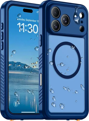 Vista 149 de Temdan - Funda impermeable diseñada para iPhone 12, protector de pantalla y cámara integrado IP68 bajo el agua, cuerpo completo, a prueba de caídas