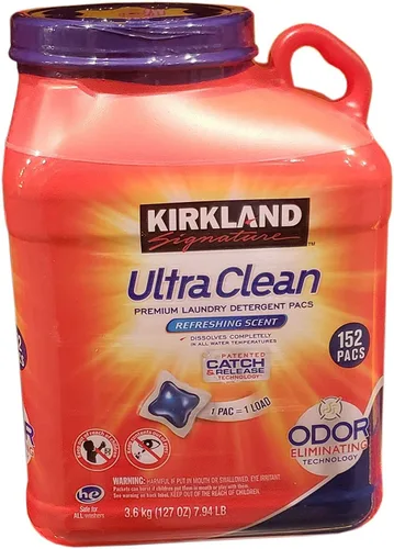 Vista 3 de Kirkland Detergente para ropa Signature Ultra Clean (paquete de 120)