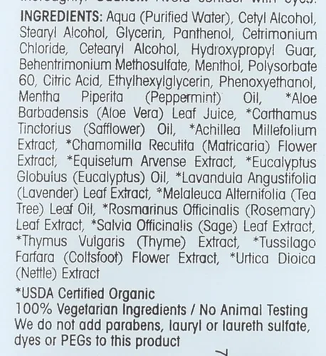 Vista 4 de Giovanni, Acondicionador Árbol de Té Triple Treat, 2 Fl Oz