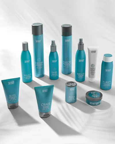 Vista 4 de Surface Spray de peinado Hair Theory, secado rápido y acabado flexible con fijación media