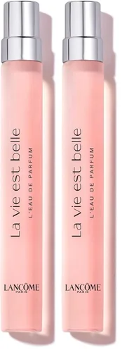 Vista 13 de Lancôme La Vie Est Belle Eau de Parfum - Fragancia de Larga Duración con Notas de Iris, Pachulí Terroso, Vainilla Cálida y Azúcar Espumoso - Perfume