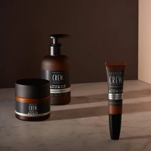 Vista 4 de American Crew Gel hidratante de ojos para hombres, gel energizante sin aceite para minimizar la hinchazón y reducir la sequedad, 0.5 onzas líquidas
