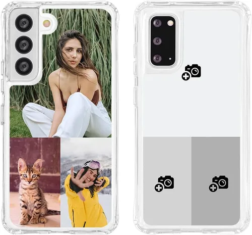 Vista 9 de Funda de teléfono personalizada para Samsung Galaxy S24 S23 S22 S21 S20 FE S10 S9 Note 10 20 Ultra Plus 5G, funda personalizada personalizada a