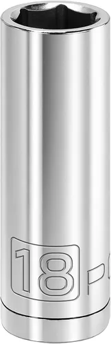 Vista 13 de Powerbuilt 642207 - Enchufe de 1/2 pulgada de profundidad de 1 pulgada