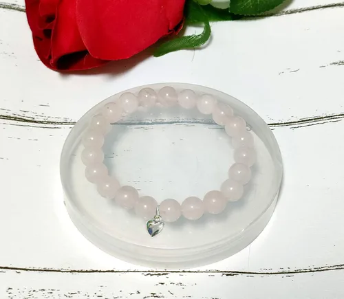 Vista 2 de Regalos para cuñada unbiológica, pulsera para cuñada, regalo para mejor amiga, pulsera de piedra natural para mujeres, amistad, mejor amiga, regalos