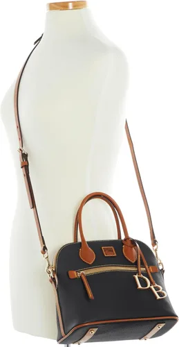 Vista 4 de Dooney & Bourke Bolso de mano, bolso abovedado de grano de guijarros