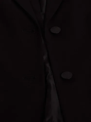 Vista 4 de Calvin Klein Women's Two Button Lux Blazer (Petite, Standard, & Plus)