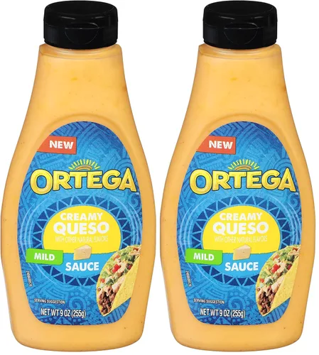 Vista 8 de Ortega Salsa cremosa para tacos, queso, 9 onzas