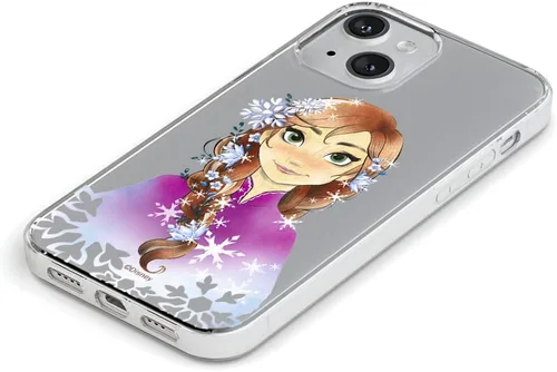 Vista 4 de ERT GROUP Funda de teléfono móvil para Xiaomi Redmi Note 10/10S original y con licencia oficial de Disney, diseño Anna 001 que se adapta