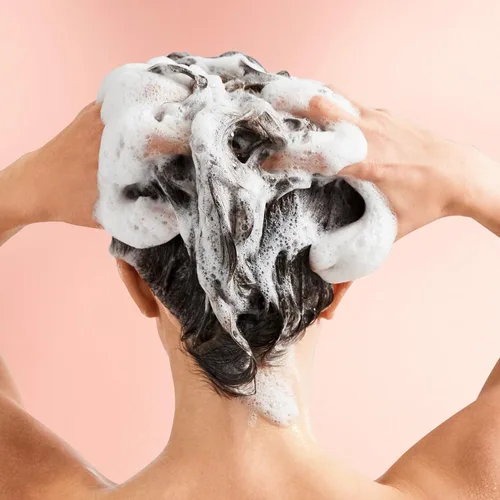 Vista 18 de Suave Champú reparador de daños con aceite de coco, para cabello normal, seco y dañado, con infusión de aceite de coco puro, 28 onzas, paquete de 4