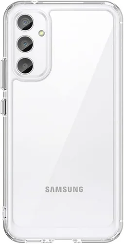 Vista 8 de Funda para Samsung A34 5G, Samsung Galaxy A34 5G, con protector de pantalla de vidrio templado, 4 bolsas de aire integradas, no amarillea, funda