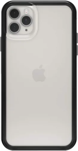 Vista 5 de LifeProof SLAM SERIES - Funda para iPhone 11 Pro Max - DEFY GRAVITY (negro niebla/verde helecho)