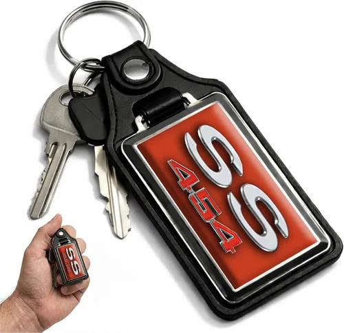 Vista 55 de Brotherhood Llavero de coche para Chevelle - Llavero de modelos clásicos para hombres y mujeres, llavero de regalo