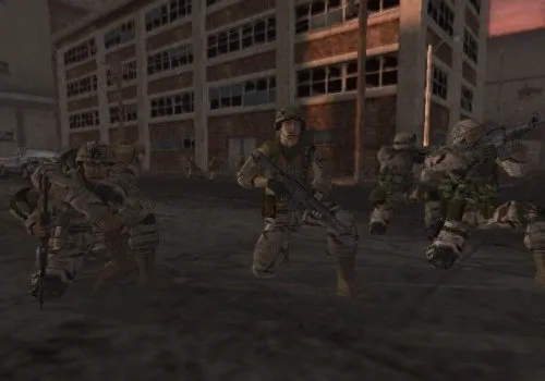 Vista 8 de Full Spectrum Warrior - PlayStation 2