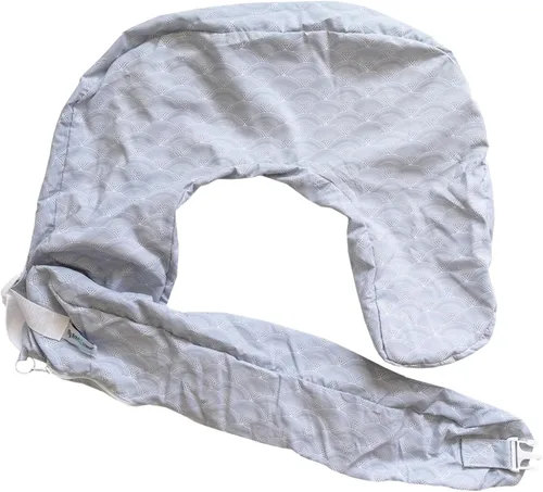Vista 20 de My Brest Friend Funda Original para Almohada de Lactancia - Fundas Deslizantes para Bebé - Ajuste Ajustable, Fácil Cuidado, Durable - Almohada
