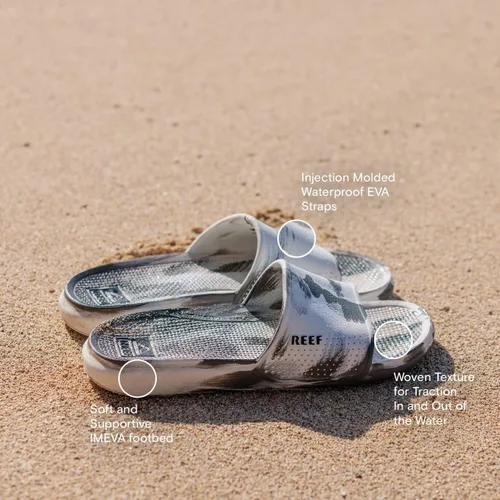 Vista 6 de Reef Men's Oasis Slide Sport Sandal