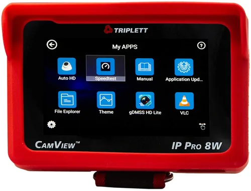 Vista 21 de Triplett 8071 CamView IP Pro+ CCTV Cámara Probador con servidor DHCP incorporado - IP, NTSC/PAL, AHD, TVI