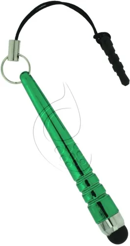 Vista 2 de TCD 10 coloridos béisbol largo mini lápiz capacitivo universal pantalla táctil plumas
