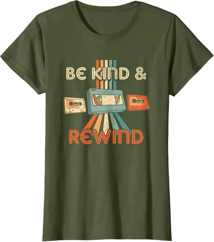 Vista 30 de Be Kind & Rewind - Camiseta vintage de los años 90 Negro