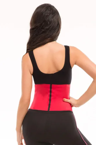 Vista 2 de TruFigure Entrenador de cintura de látex deportivo colombiano (Faja Deportiva) con 3 ganchos