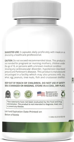 Vista 3 de Suplemento de próstata para hombres - Saw Palmetto, Pygeum Africanum, Beta Sitosterol, Zinc - Flujo urinario y apoyo para el control de la vejiga
